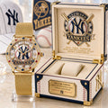 NYY Premium Stainless Steel Watch HTTT