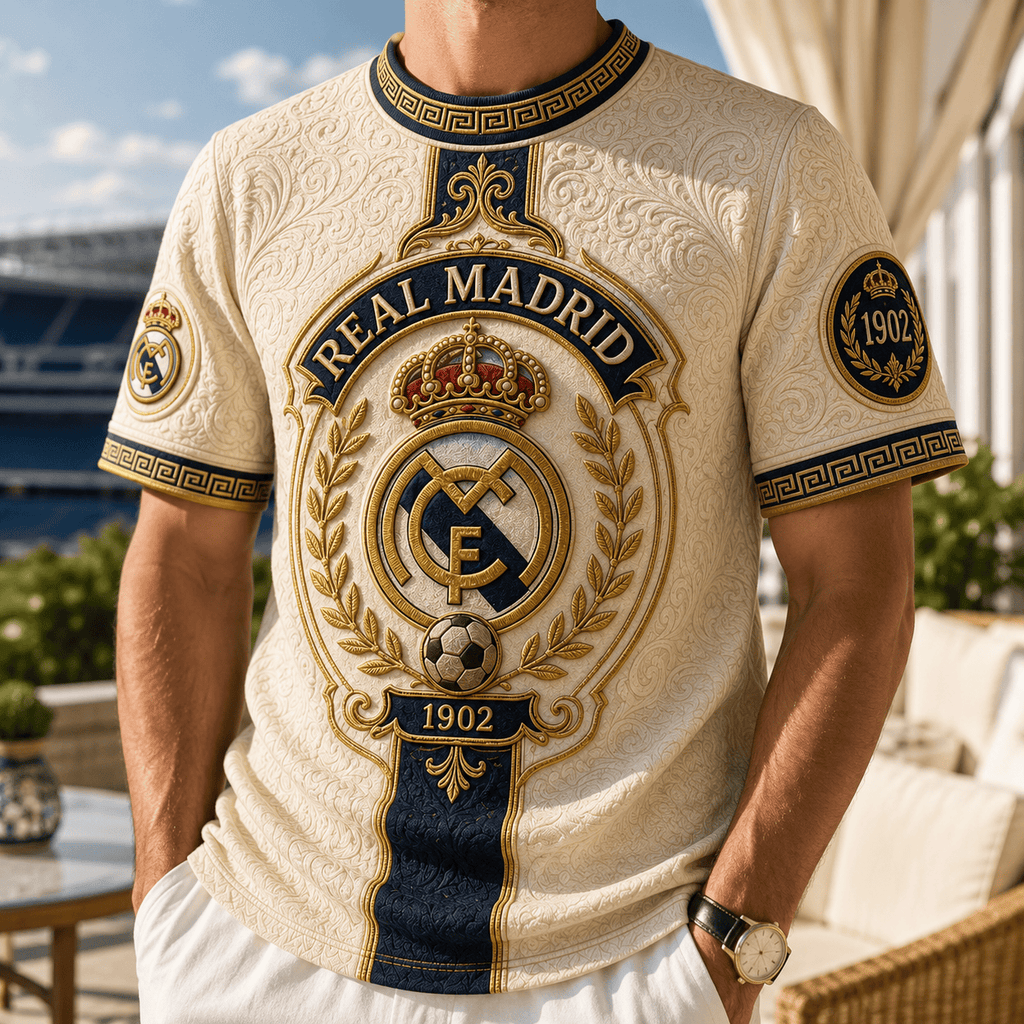 PREMIUM RMD 3D EMBOSS SHIRT TTNL