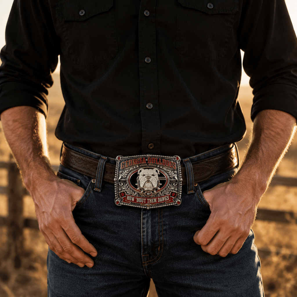 GGBD Premium Western Championship Belt Buckle HTTT