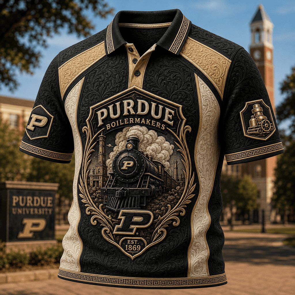 PREMIUM PDB EMBOSS POLO SHIRT HQH