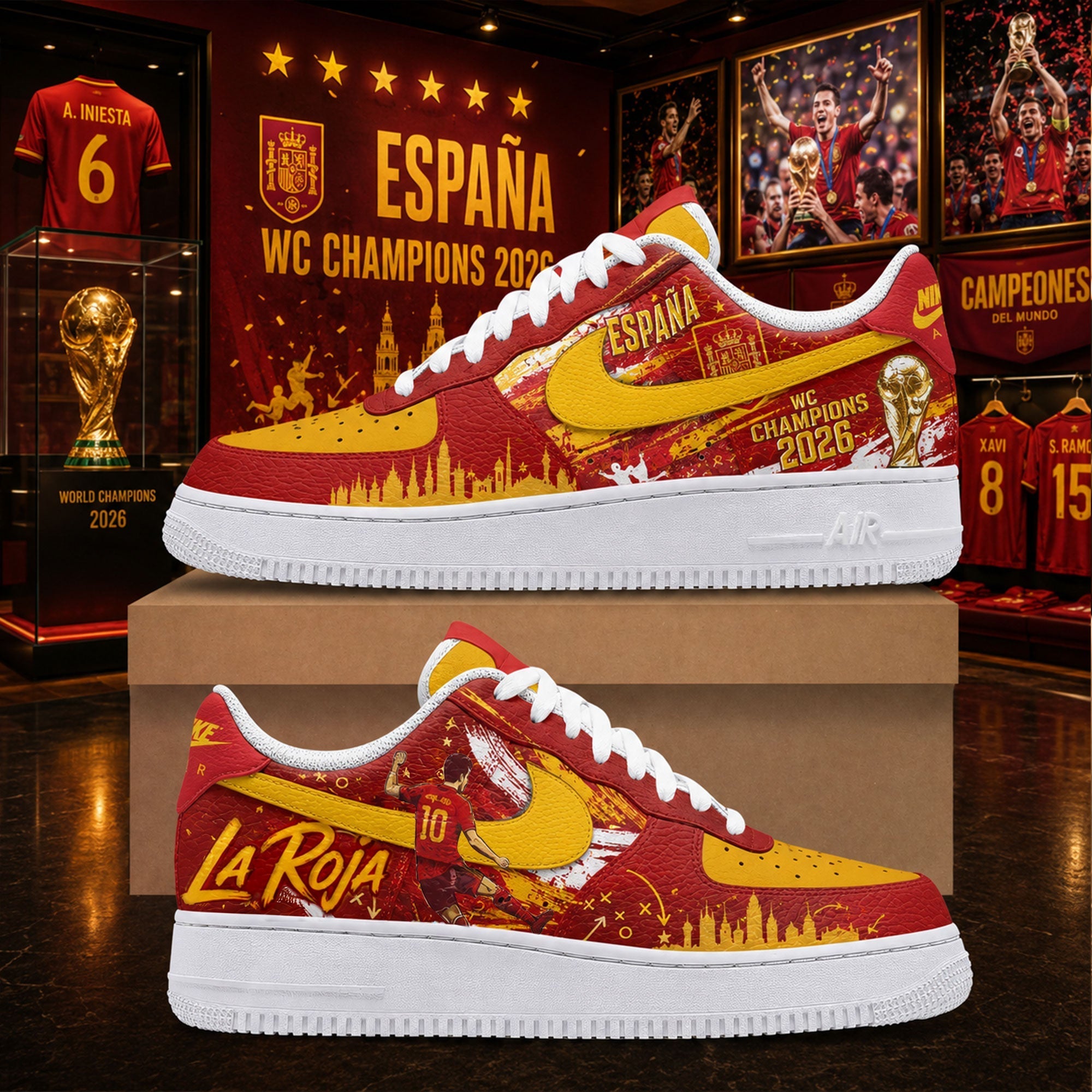 PREMIUM ESP AF1 SNEAKER TNSM