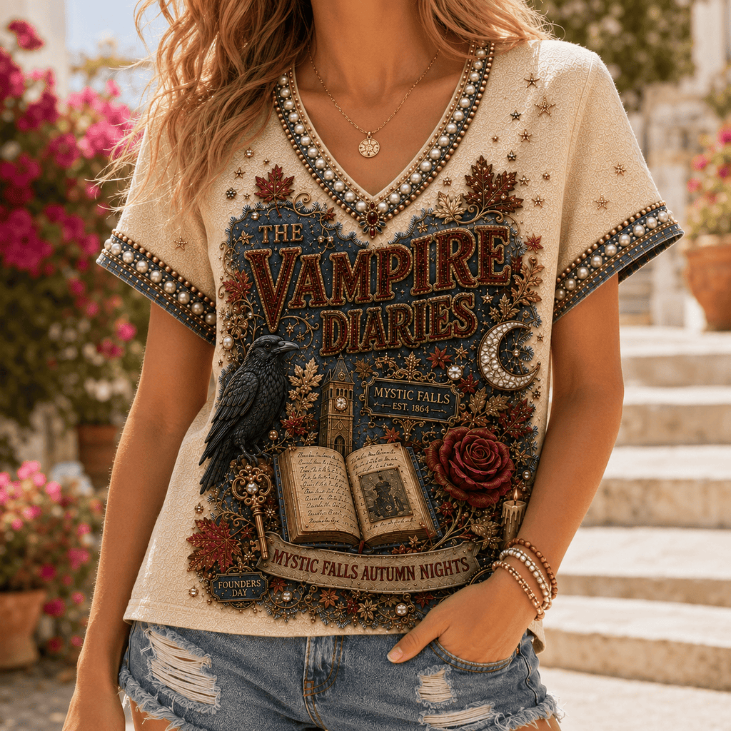 Premium TVD V-neck Shirt NPL