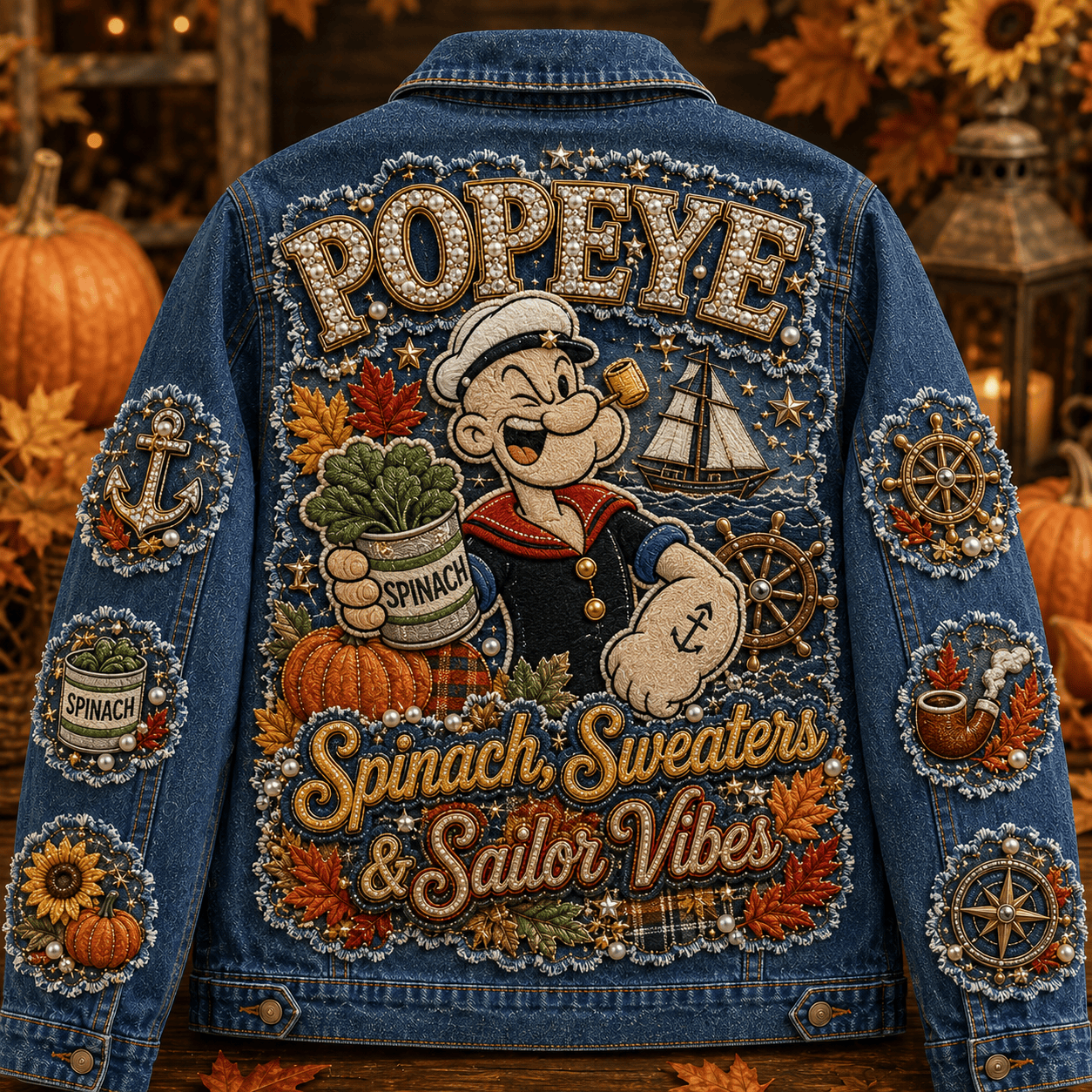 Premium POPE Denim Jacket PTKL