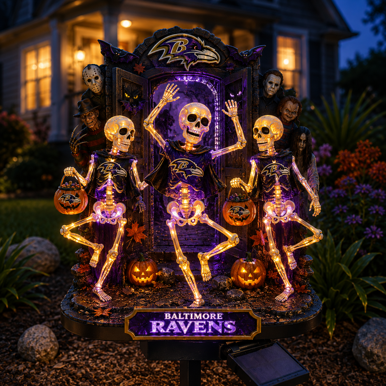 Premium BTR Solar Garden Light HQH