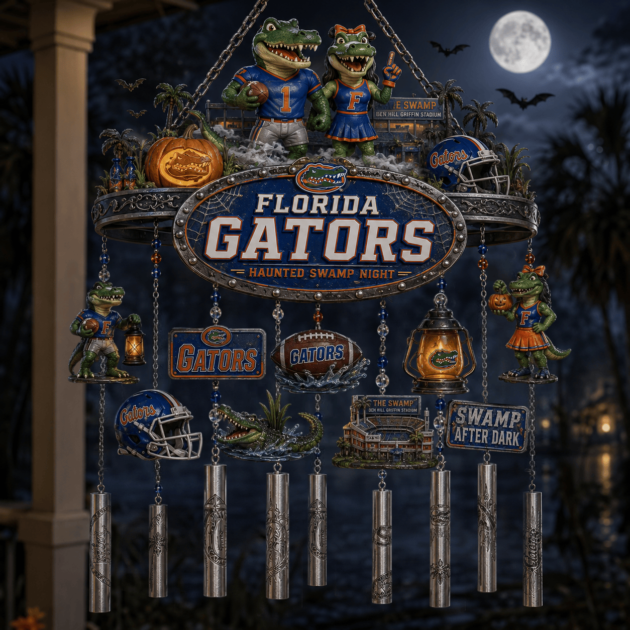 Premium FGT Halloween Wind Chime TNSM