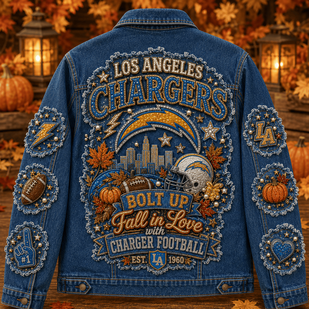 Premium LAC Denim Jacket PTKL
