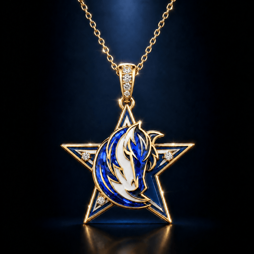 DLCB Solid Gold Chain with Diamond Pendant BMD