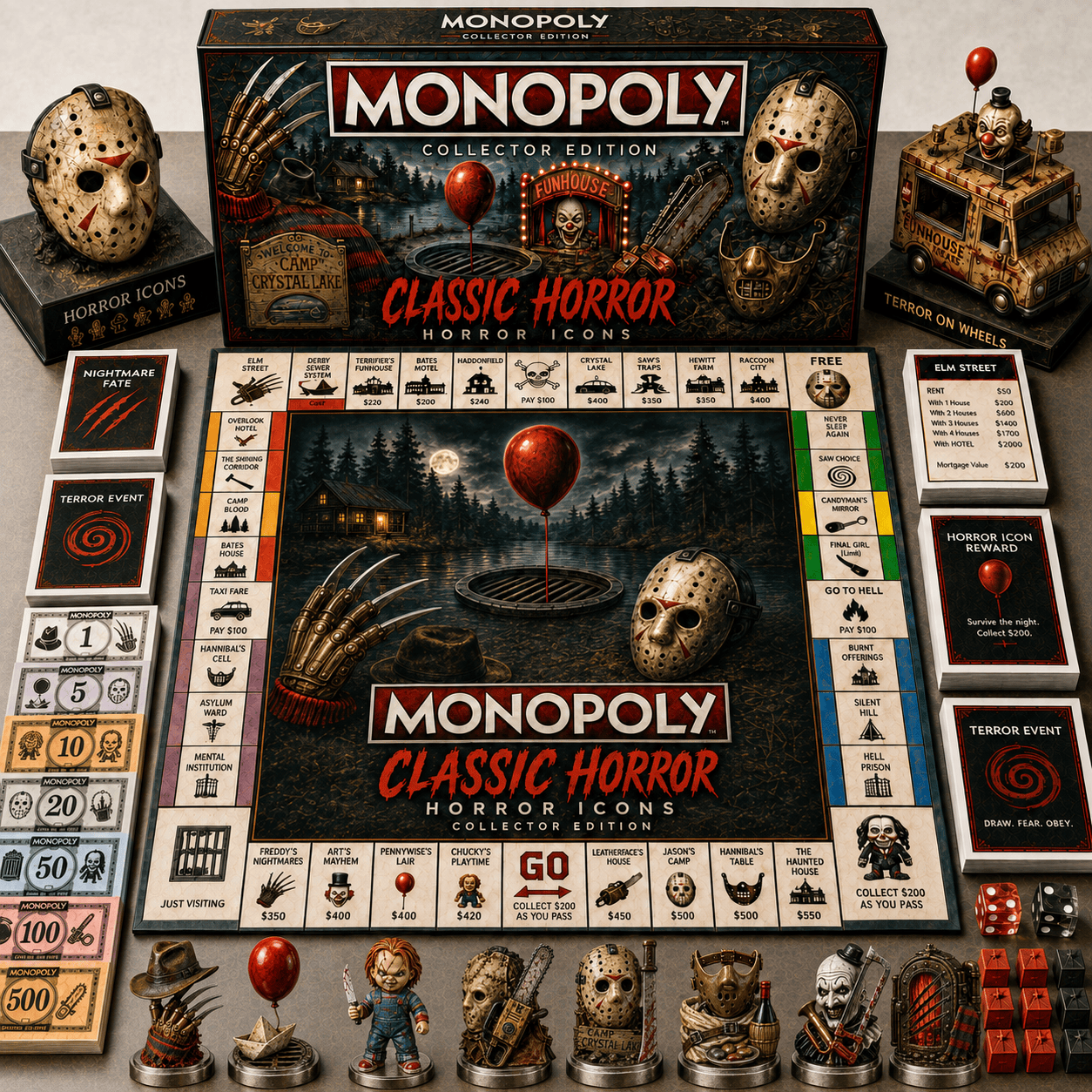 Premium HRR Board Game TMH