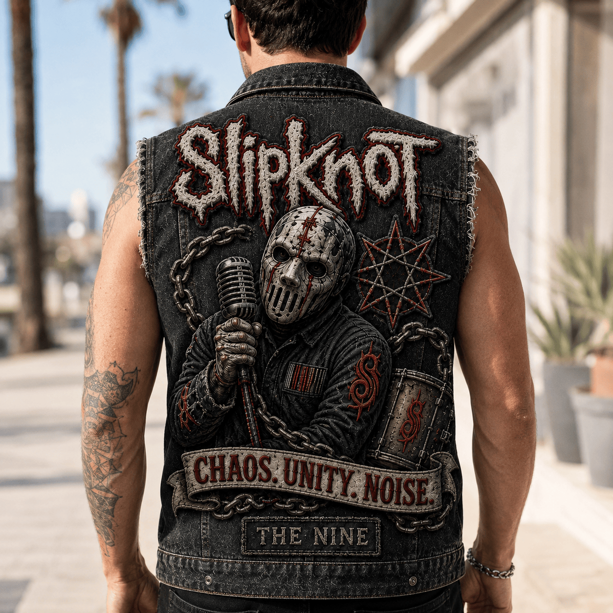 SLK PREMIUM DENIM VEST HQH