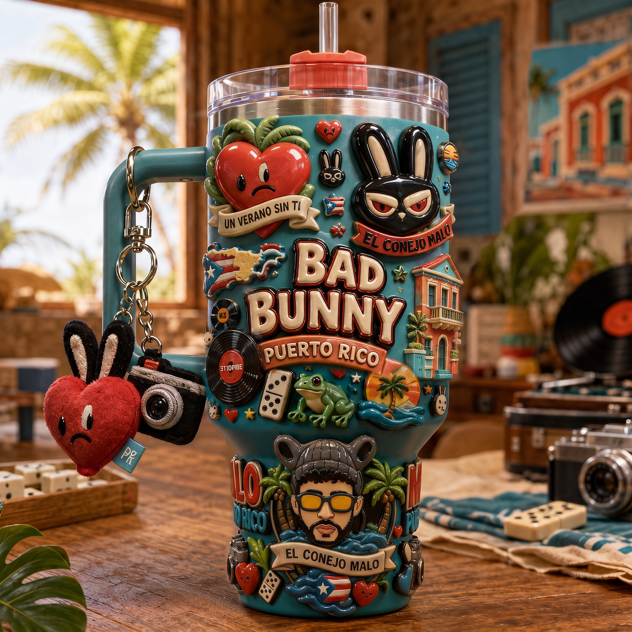 BBN 40oz Tumbler With Handle HTTT