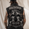 SCB PREMIUM DENIM VEST NVH