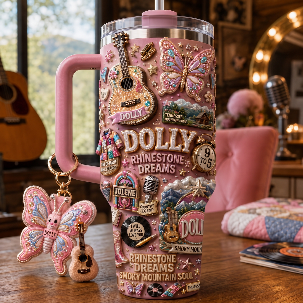 DLPT 40oz Tumbler With Handle HTTT