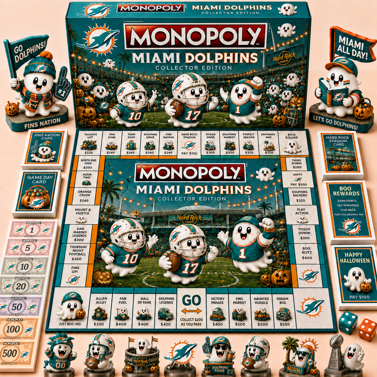 Premium MDP Board Game TTTT