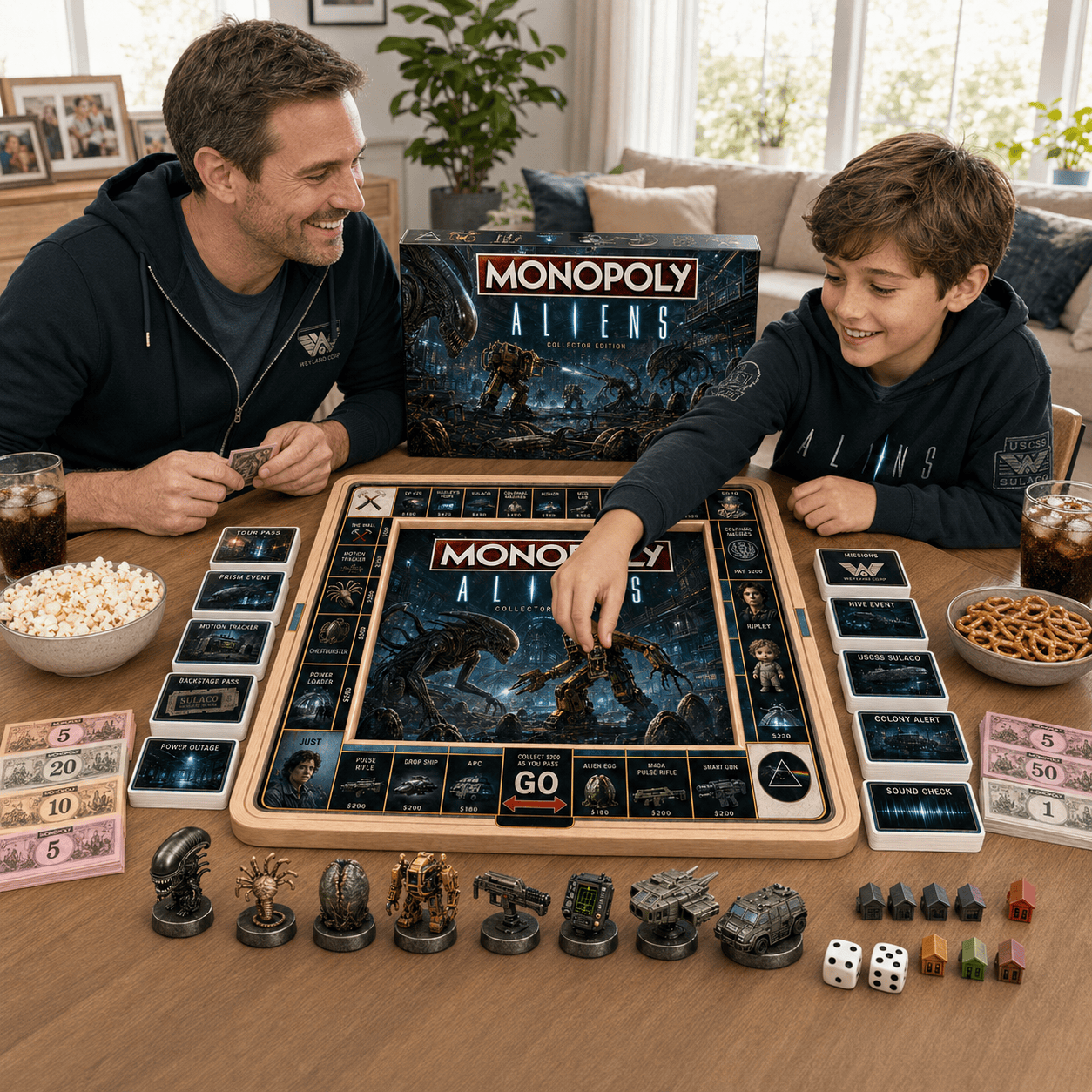 Premium ALE Board Game TMH
