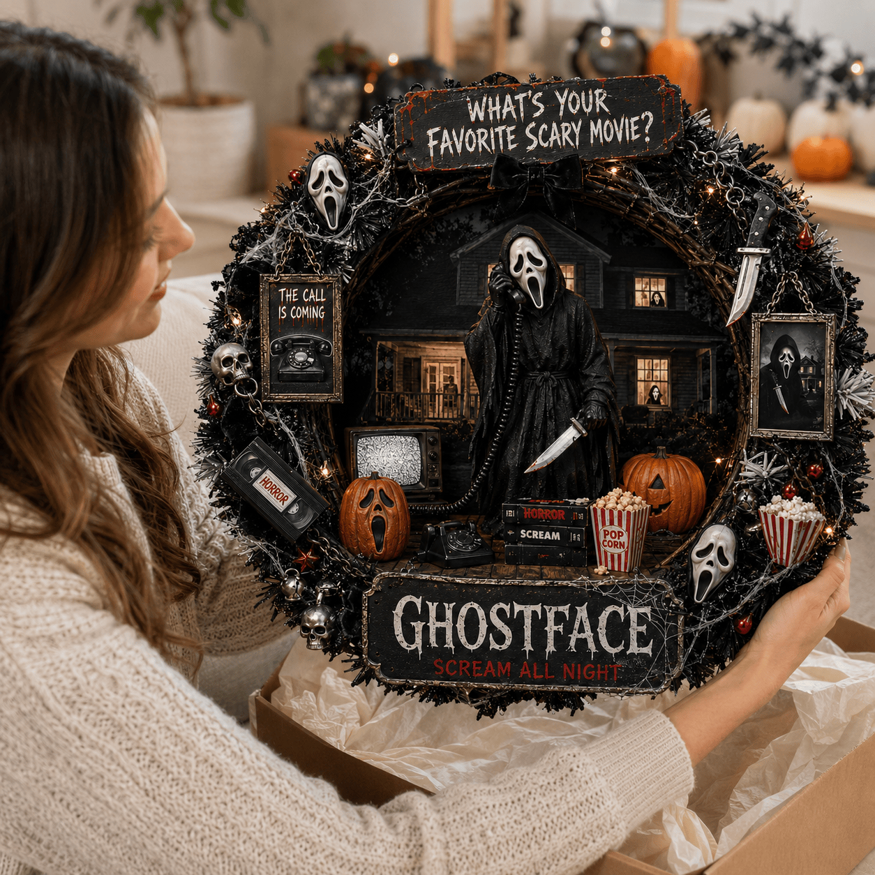 SCRE Decorative Wreath PTKL