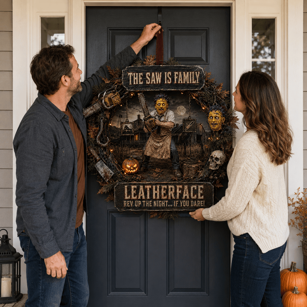 LTFA Decorative Wreath NTVA
