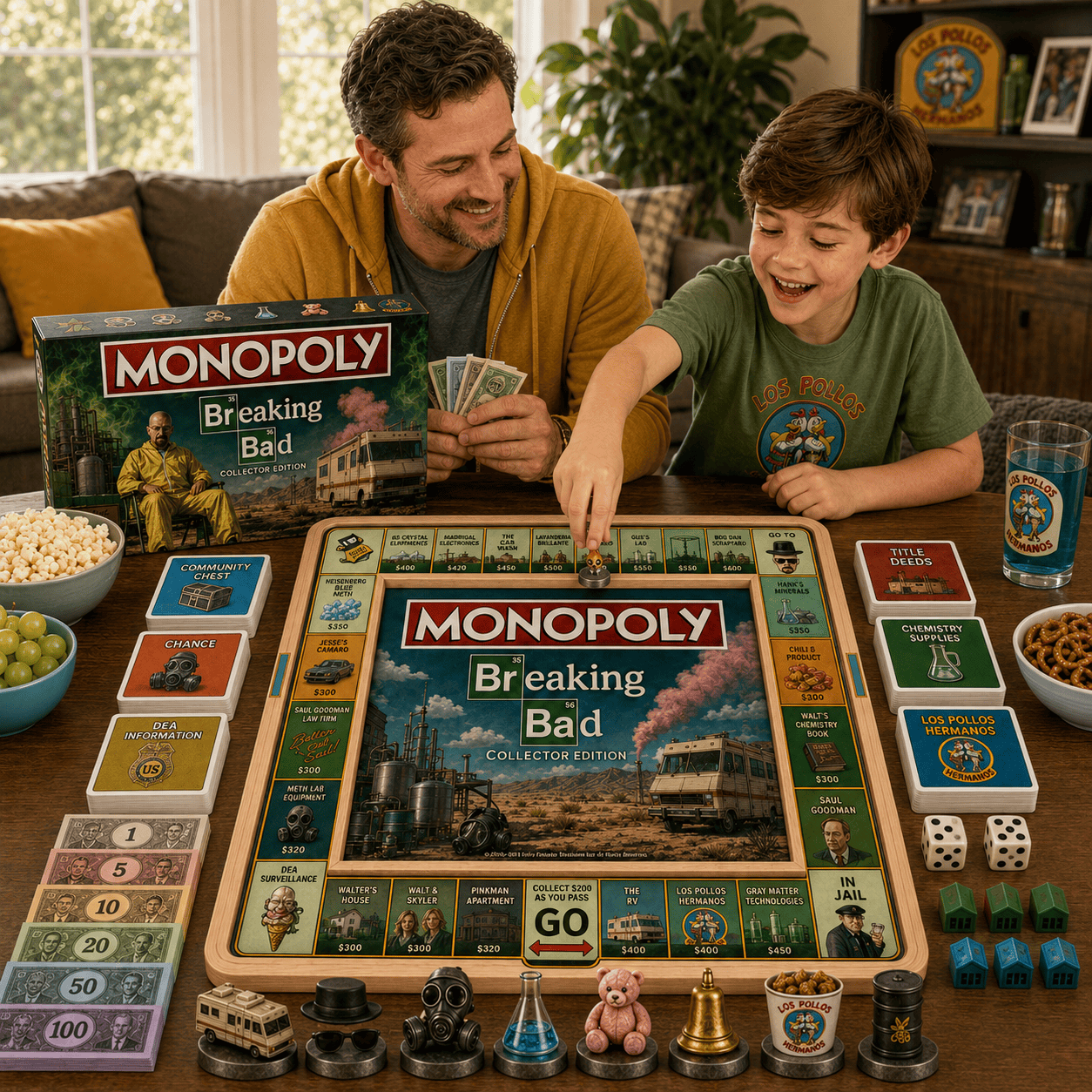 Premium BRB Board Game BMD