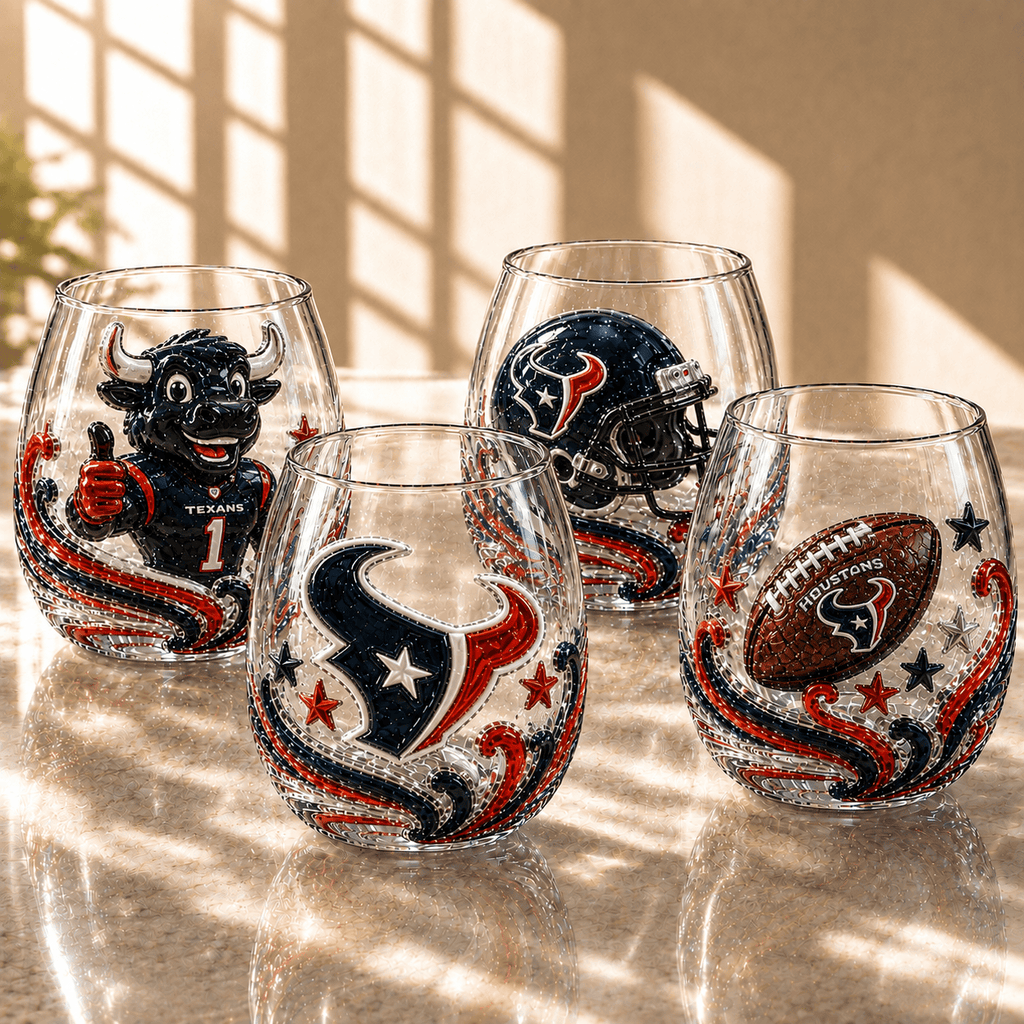 Premium HTX Whiskey Glass Set BMD