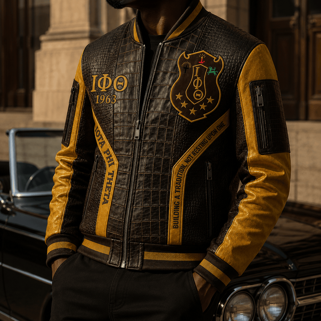 Premium IPT Leather Zipper Jacket TNSM