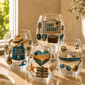Premium KNCN Whiskey Glass Set TMH