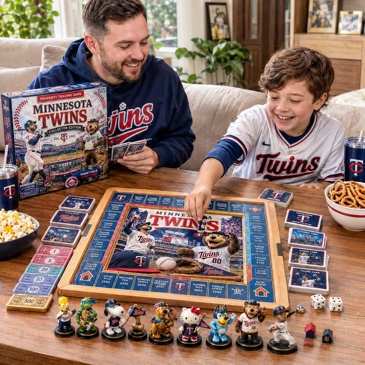 Premium MNST Board Game VTH