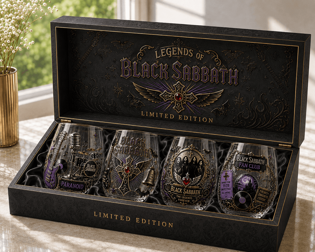 Premium BLST Whiskey Glass Set TTTT