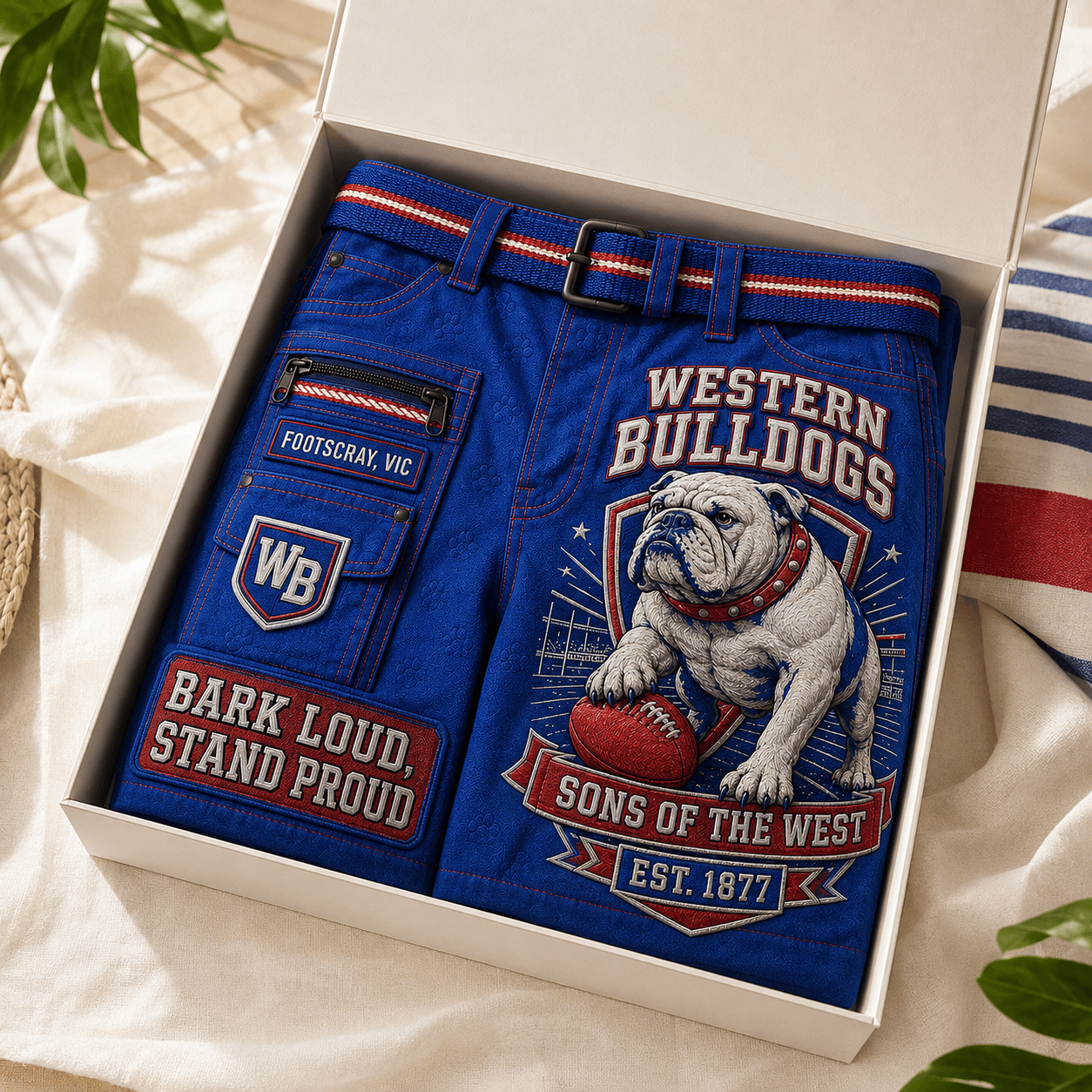 Premium WTB Casual Shorts HQH