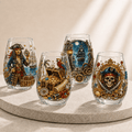 Premium PTC Whiskey Glass Set BMD