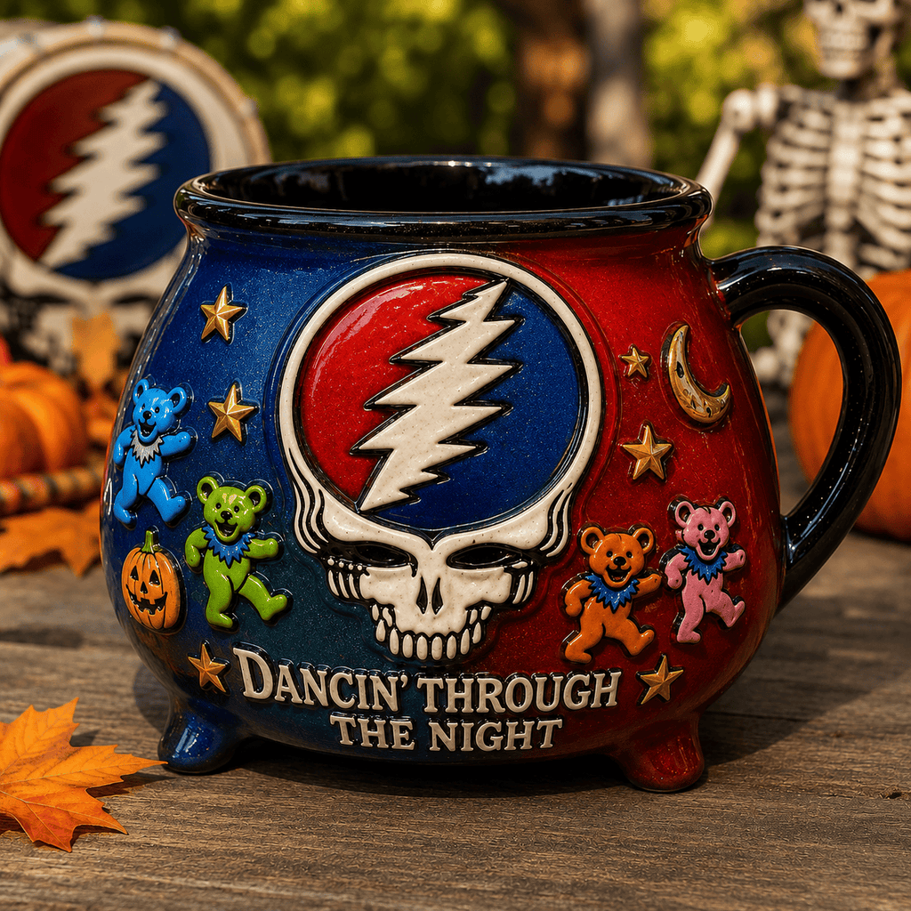 Premium GRFD Witch Cauldron Mug NPL