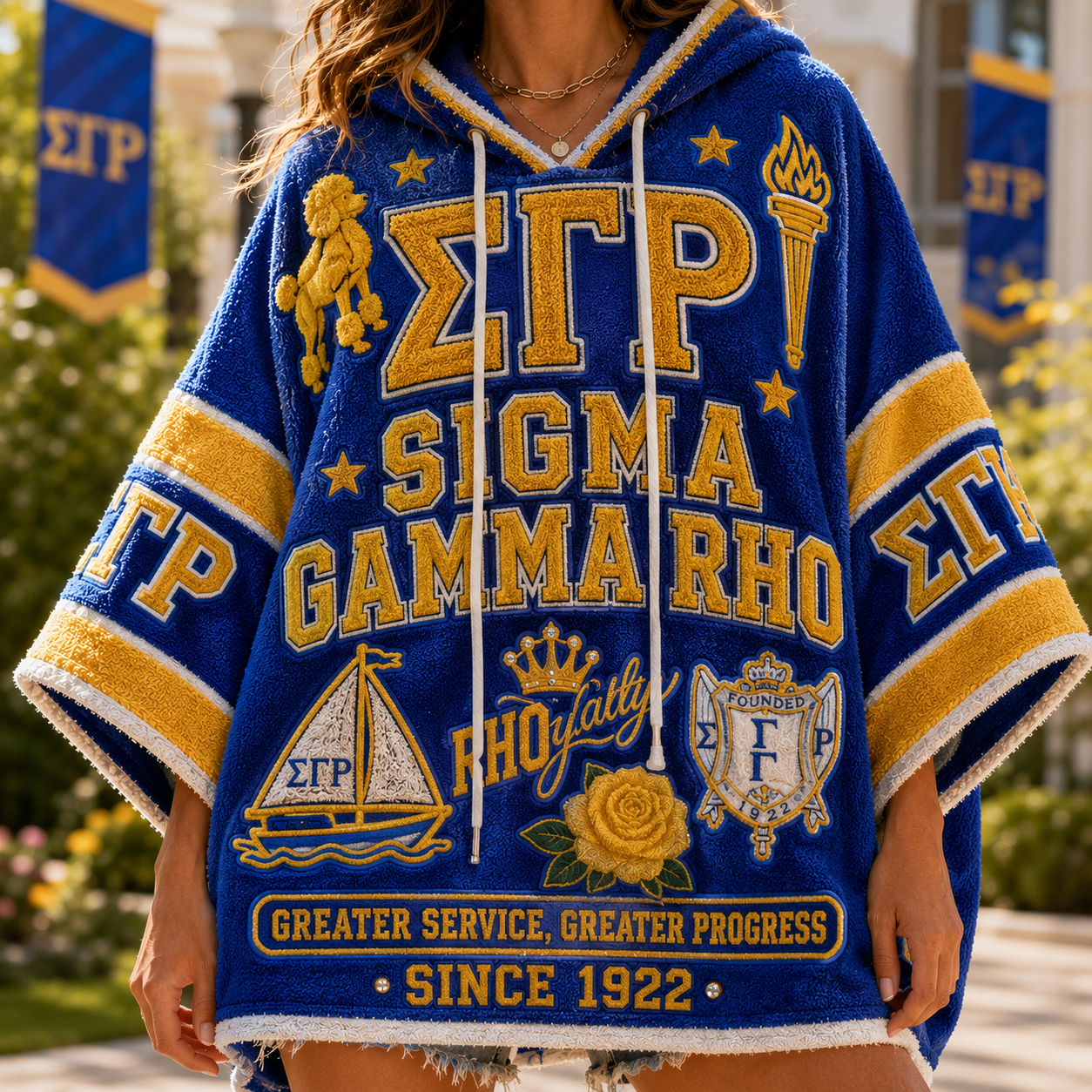 Premium SGRO Short Sleeve Hoodie NVH
