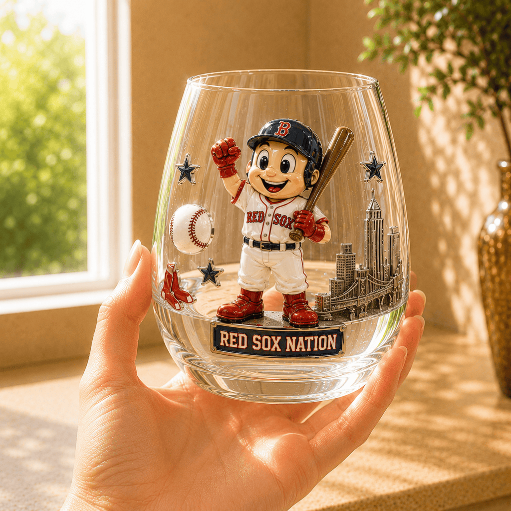 Premium BRX Wine Glass Cup TMH