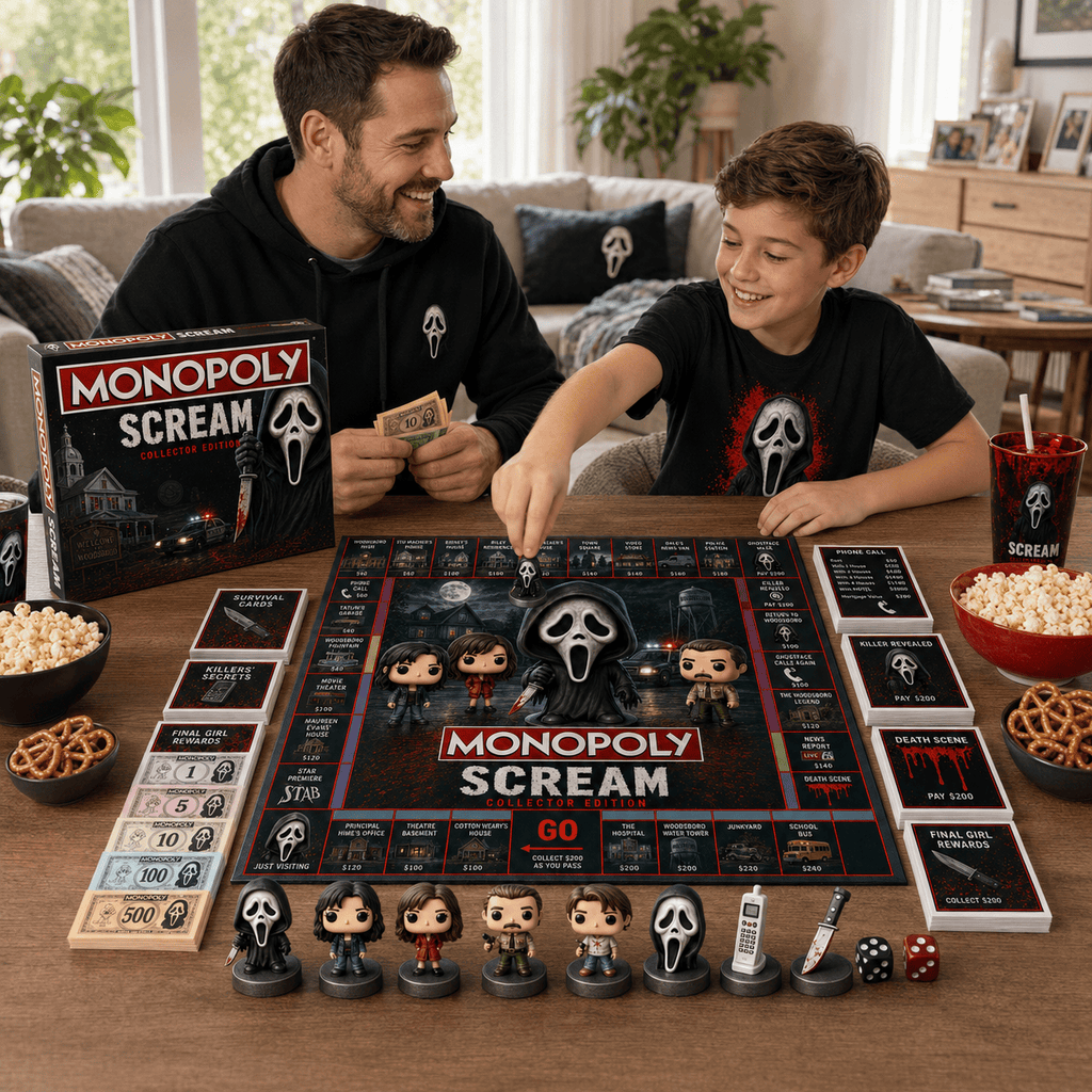 Premium SCRE Board Game TTTT