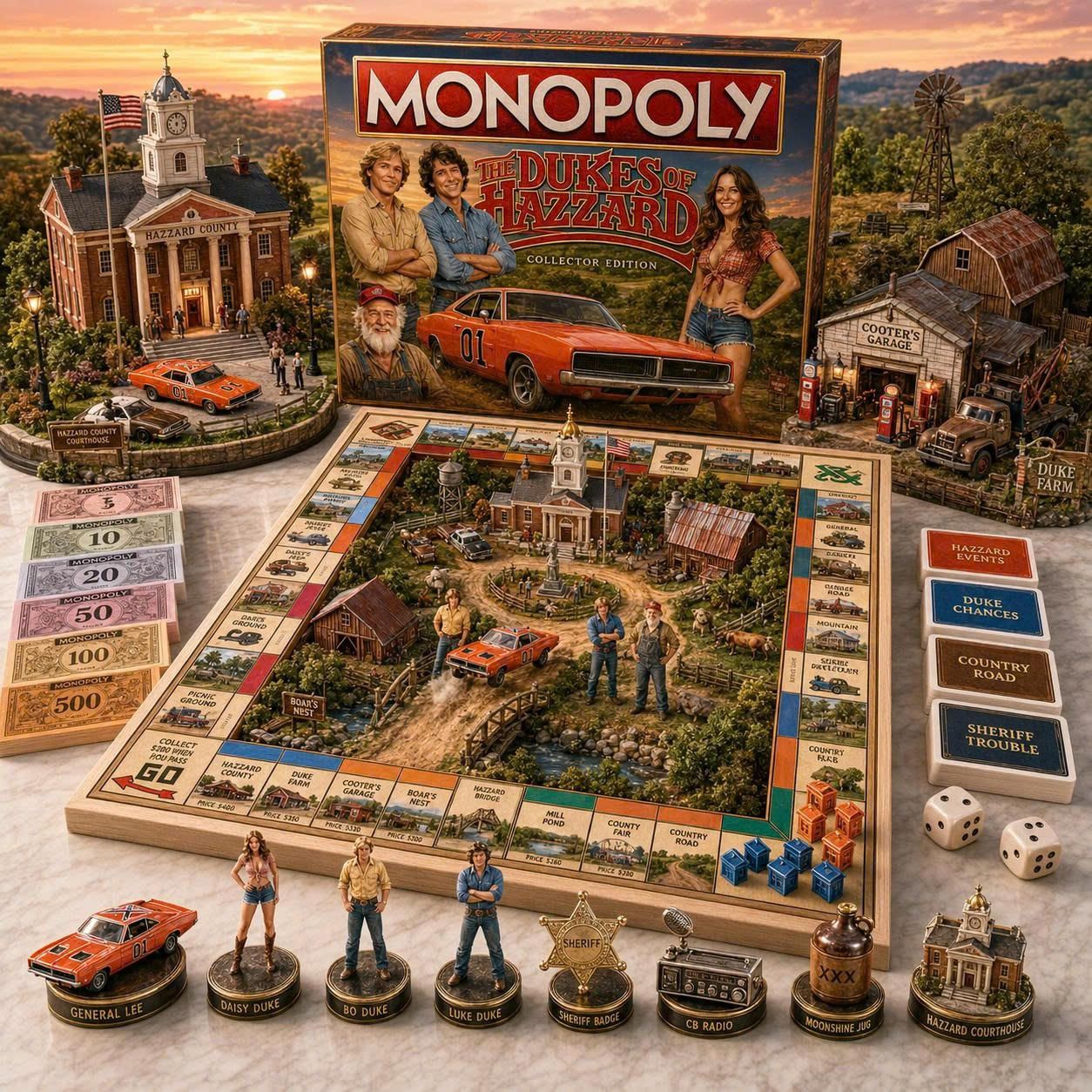 Premium TDH Board Game NHVH