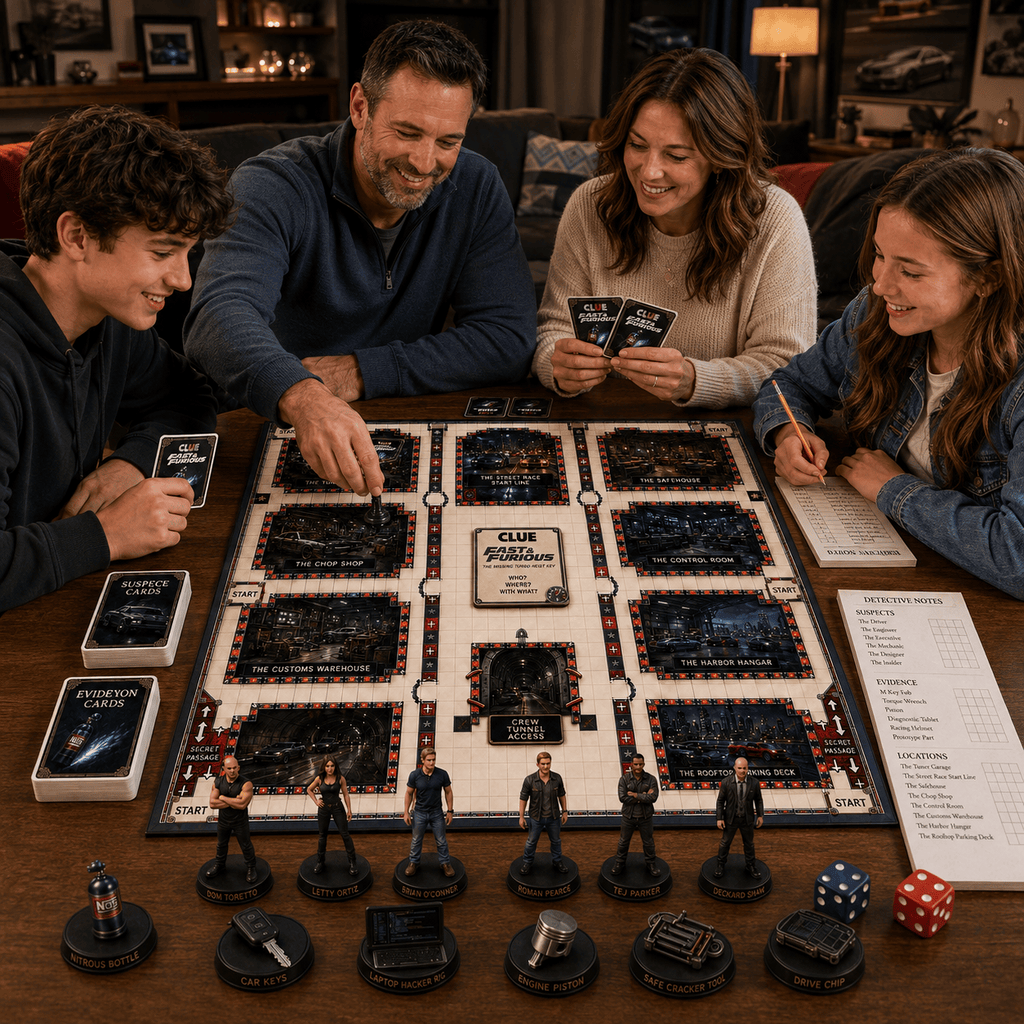 Premium FAF Board Game NHVH