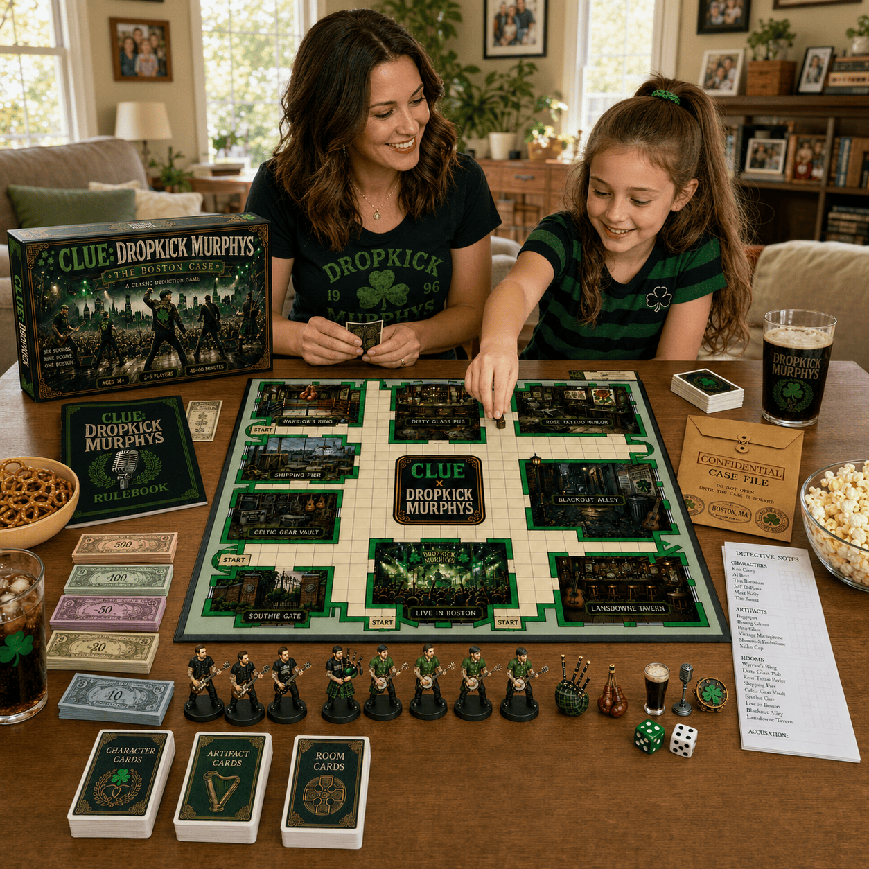 Premium DKMP Board Game TTTT
