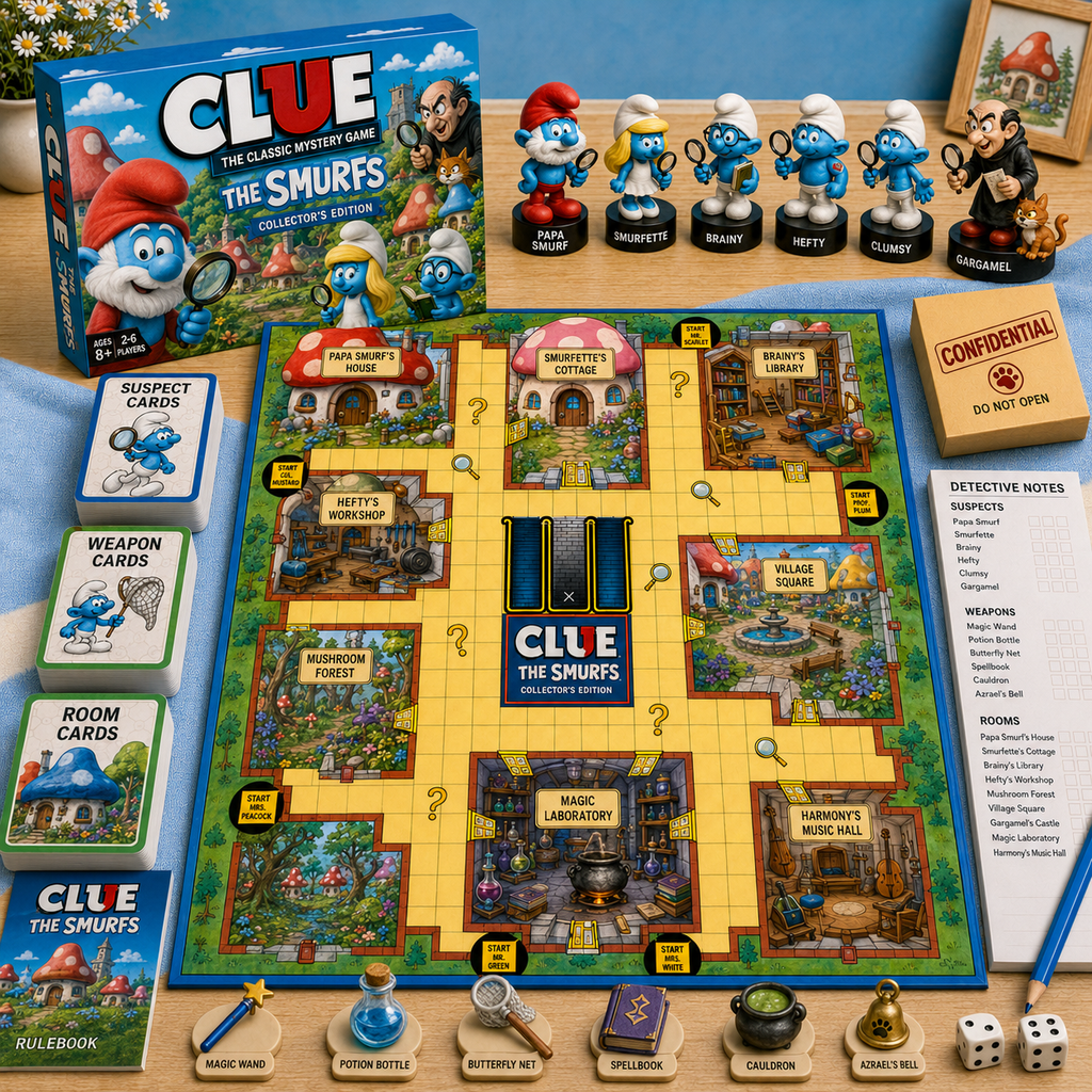 Premium TSM Board Game TMH
