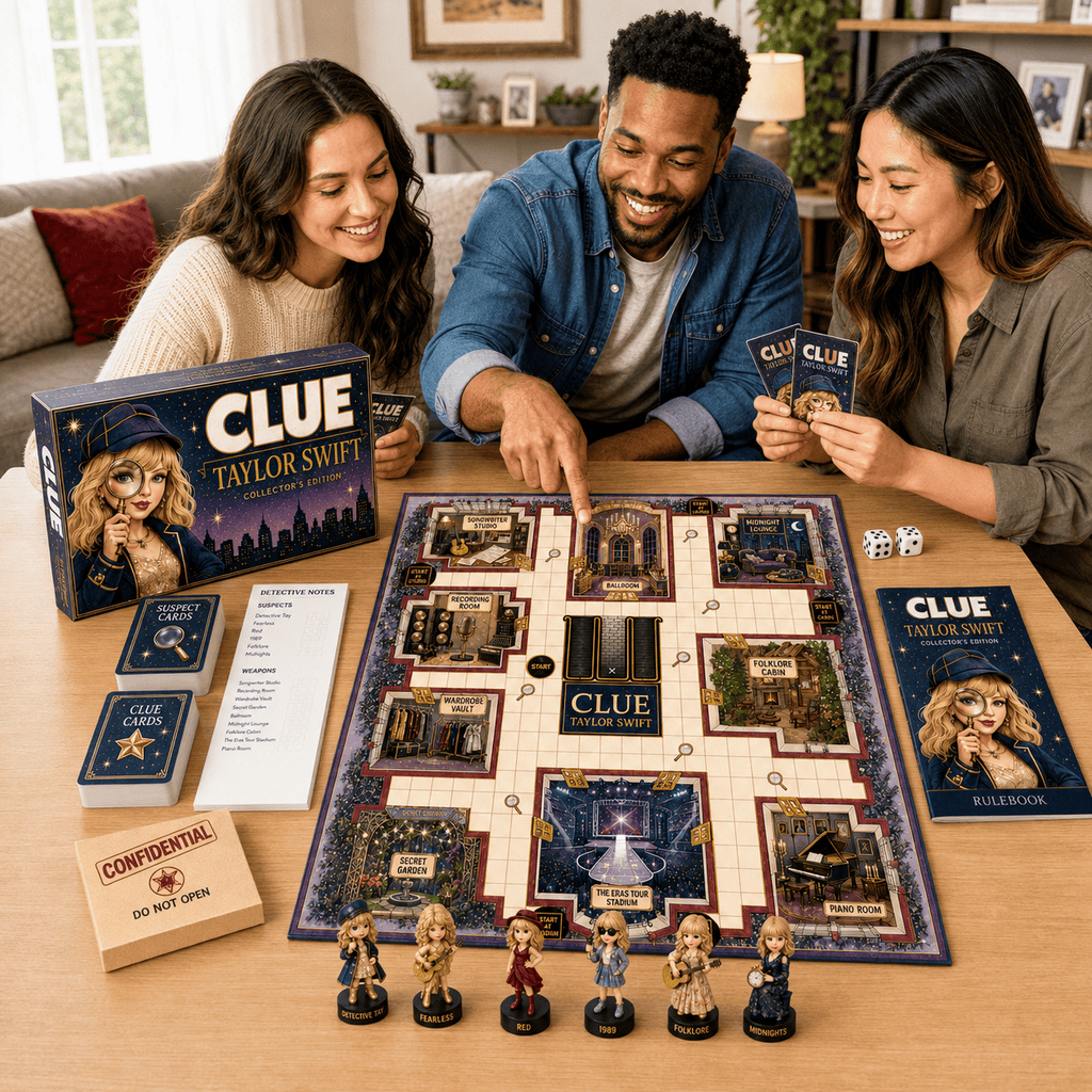 Premium TLSW Board Game TMH
