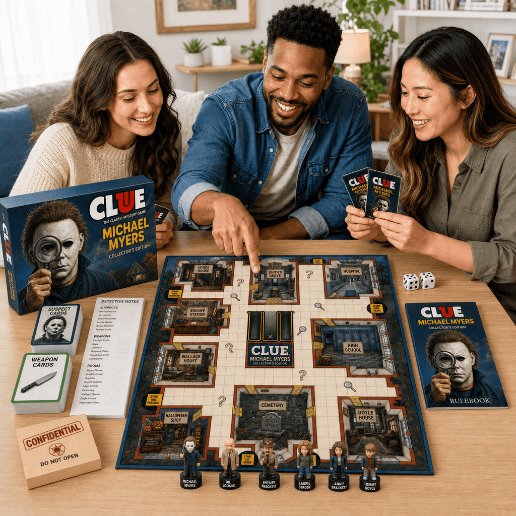 Premium MCM Board Game TMH