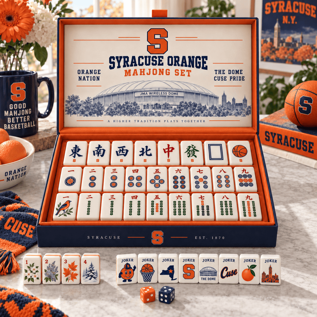 Premium SRC Mahjong Tiles Set TNSM