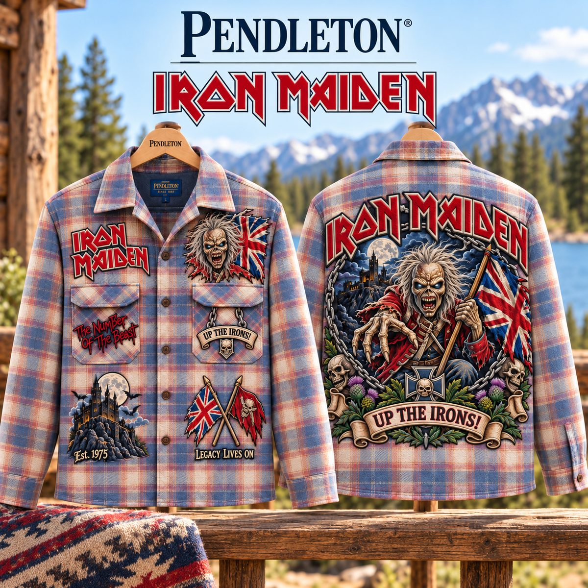Premium IMD Pendleton Board Shirt Collection TTNL