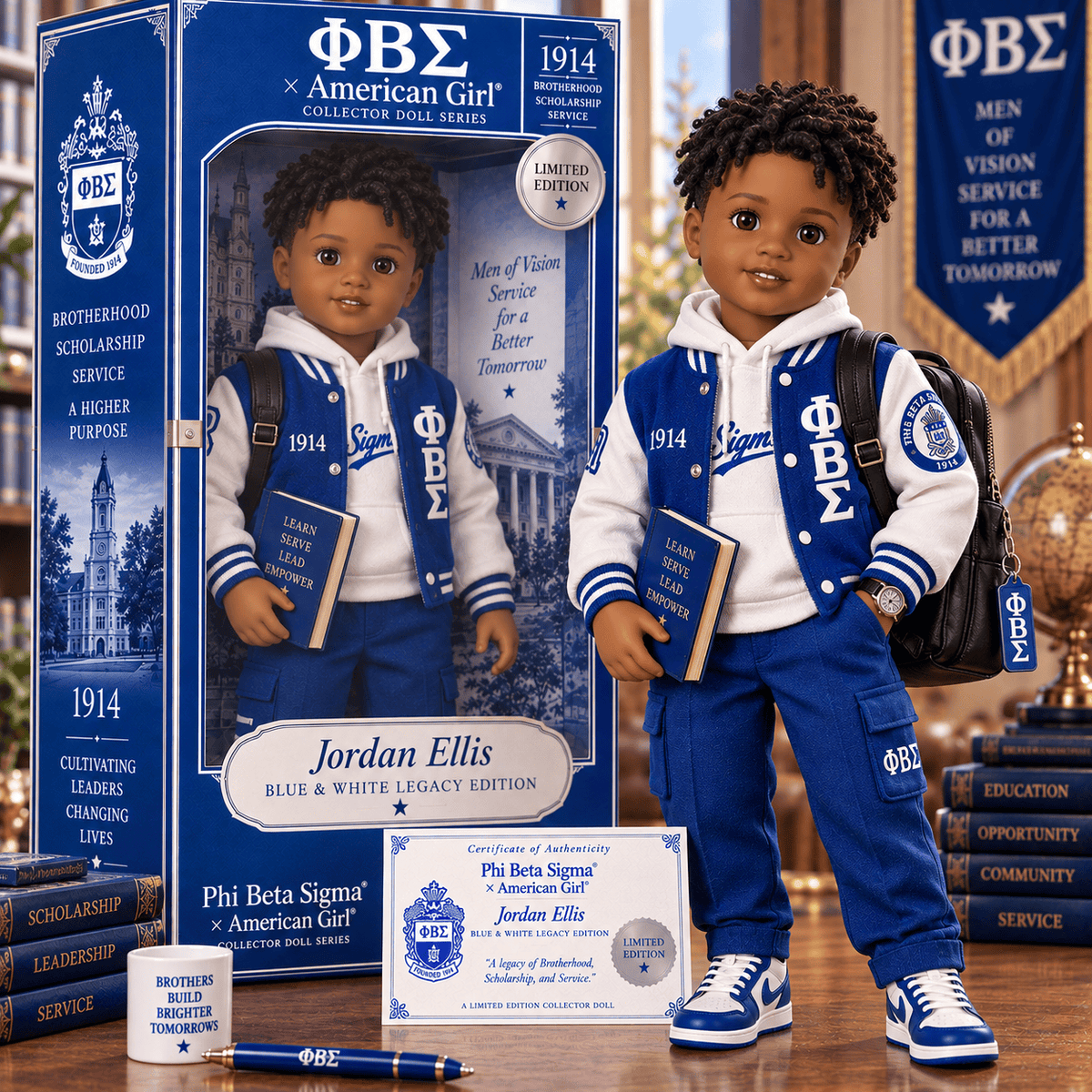 Premium PBTS Commemorative Collector Doll PDL
