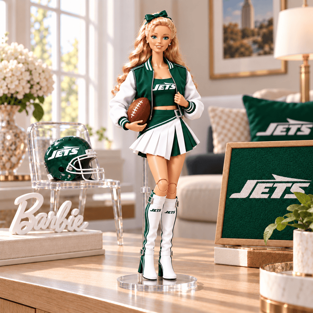 NYJ Premium Commemorative Figure NHVH