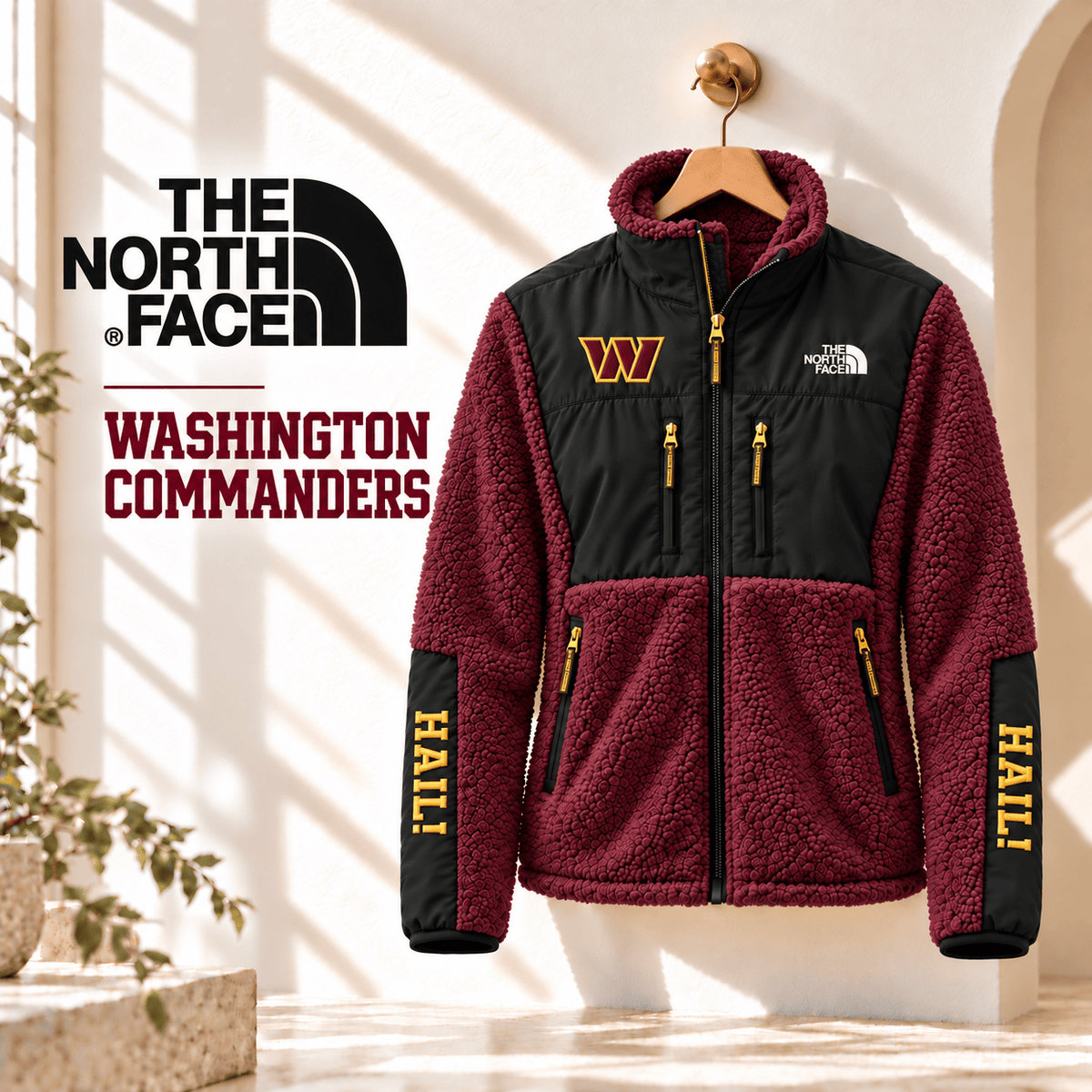 Premium WCD Full-Zip Jacket TMH