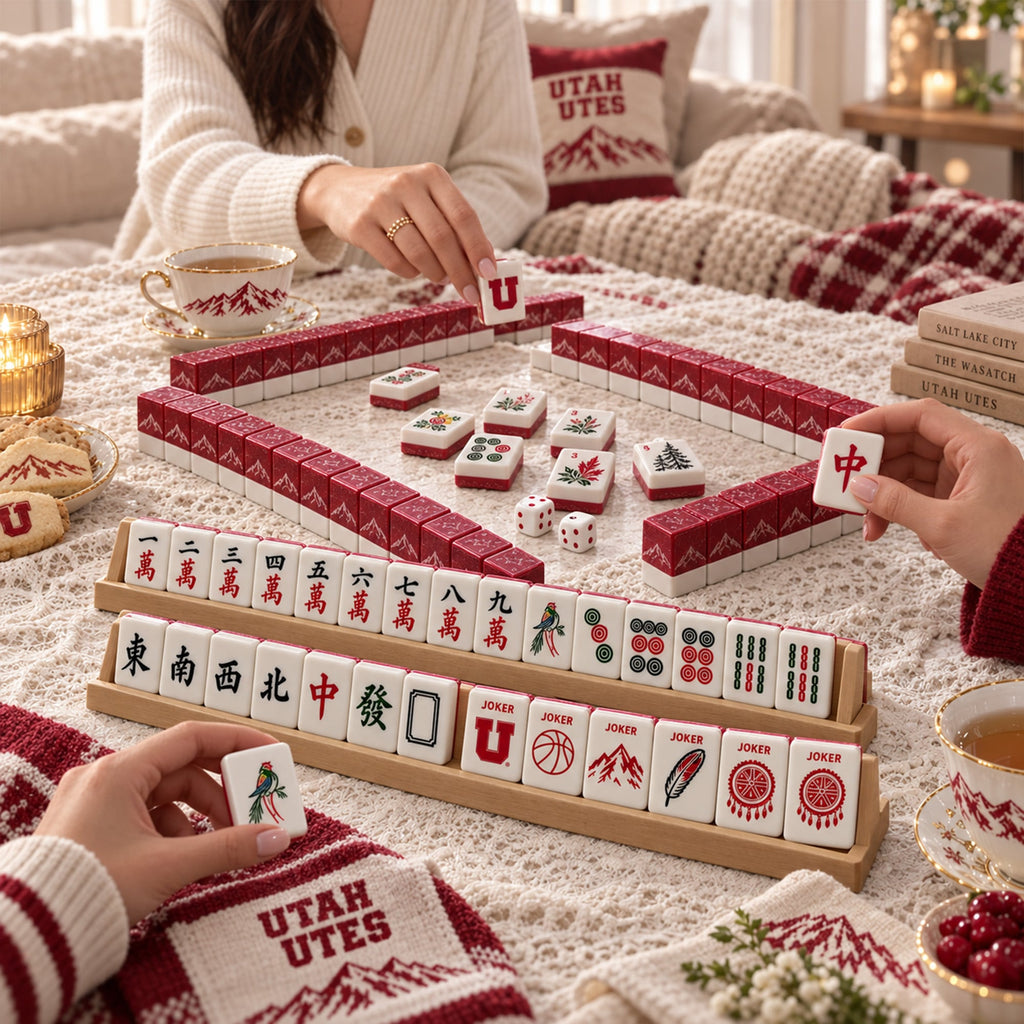 Premium UTUT Mahjong Tiles Set TNSM