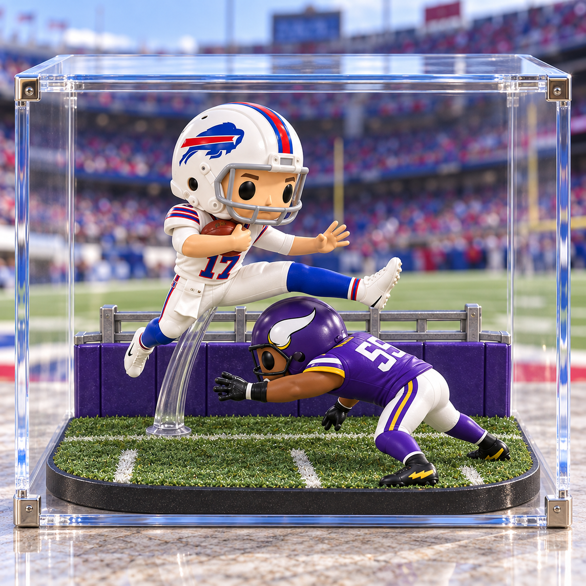 Premium BFBL Celebration Collectible Diorama HQH