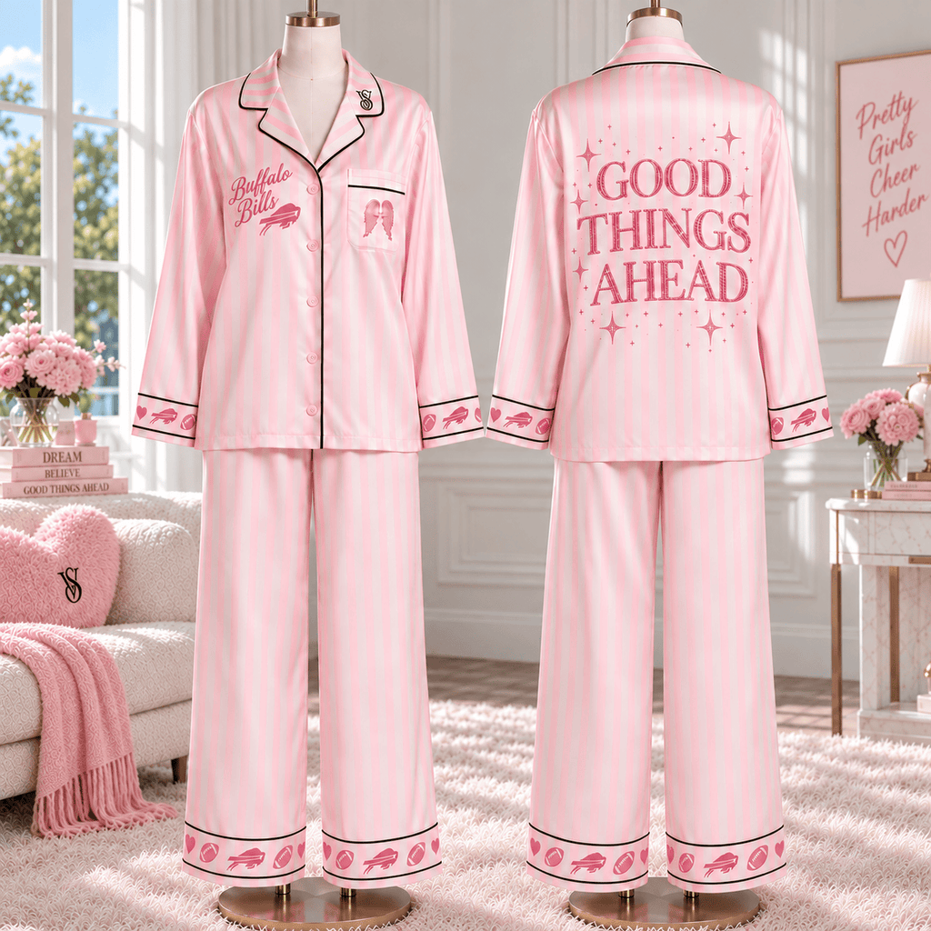 BFBL Women’s Premium Signature Satin Pajama Set NTNA