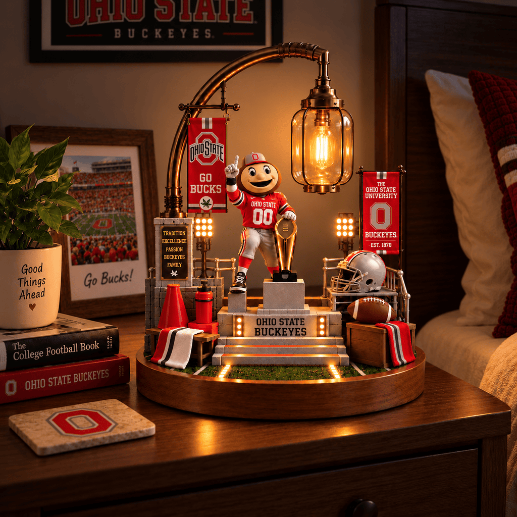 OSB Themed Bedside Lamp DNBN