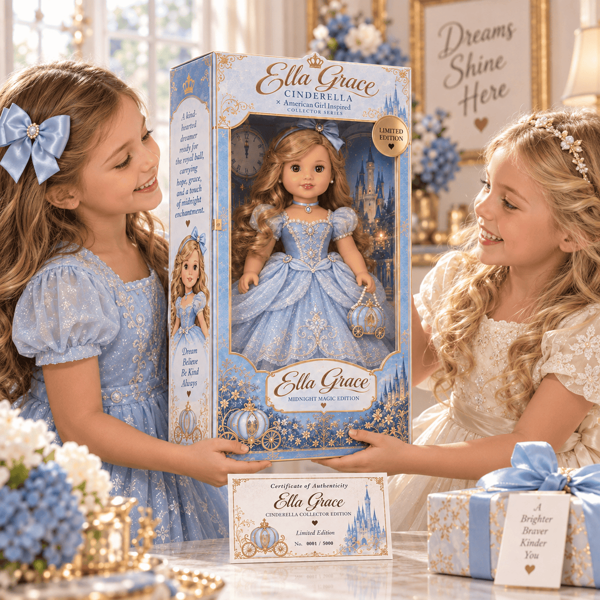 Premium CDRL Commemorative Collector Doll NTNA