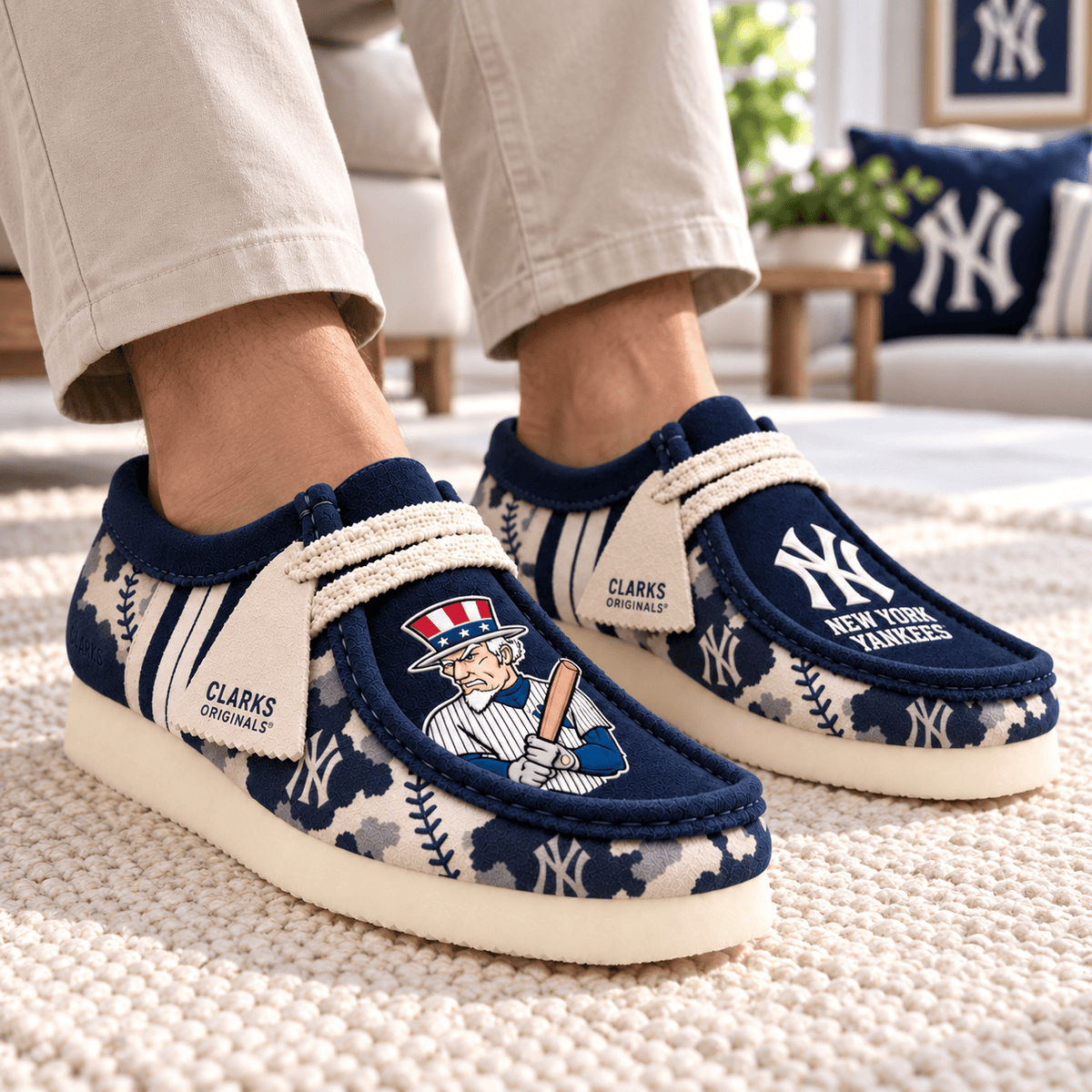 Premium NYY Collectible Shoes NTVA
