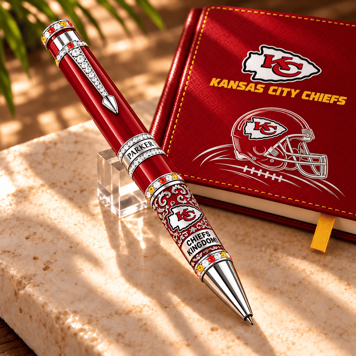 KCC Jeweled Pen & Notebook Gift Set NHVH